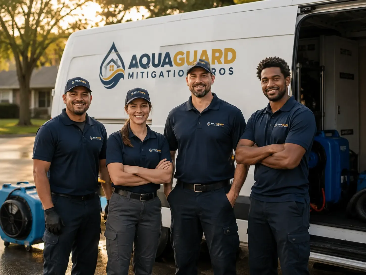 Water Damage Mitigation company in Gould, OK