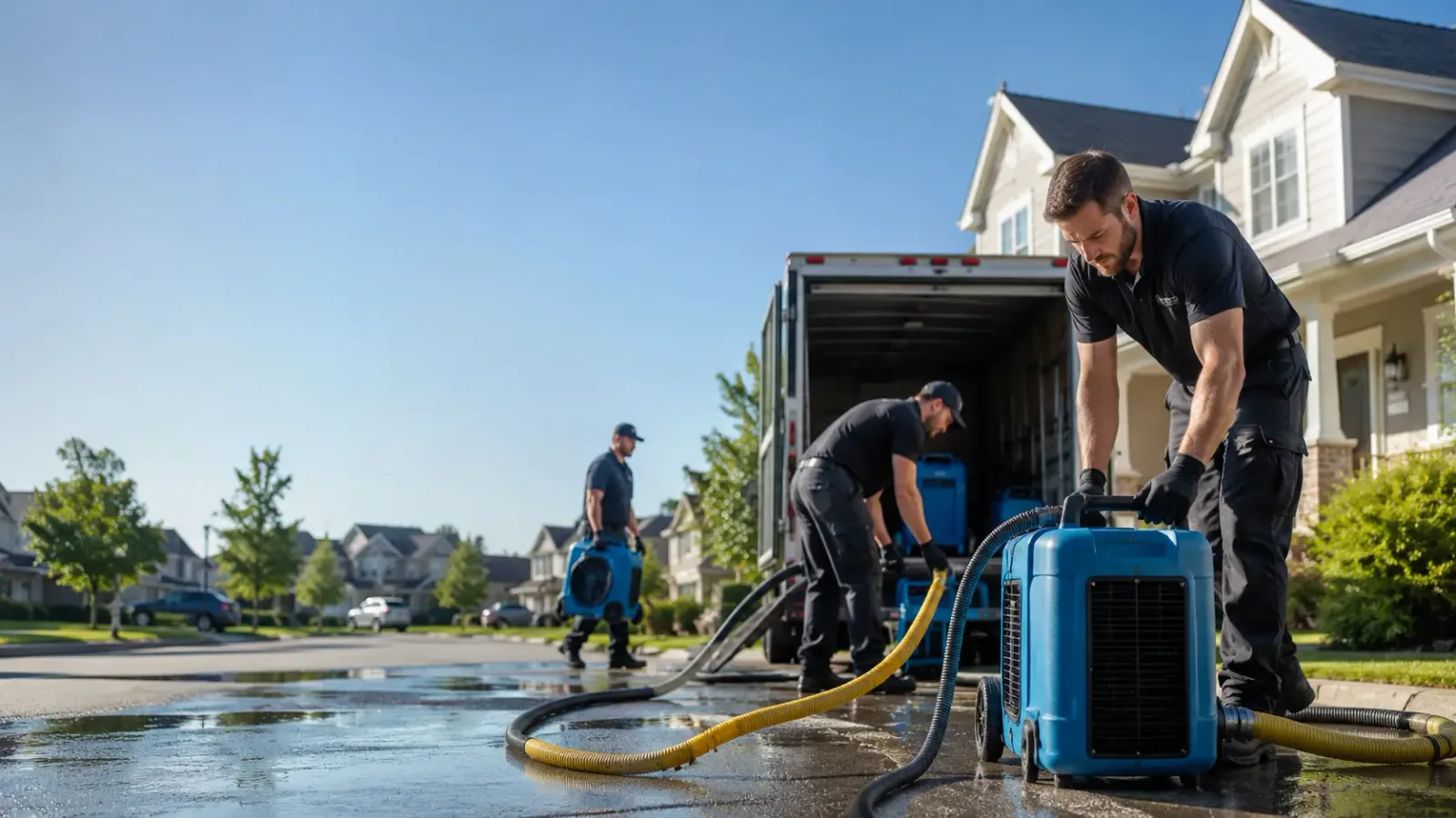 Water Damage Mitigation in Gould, OK